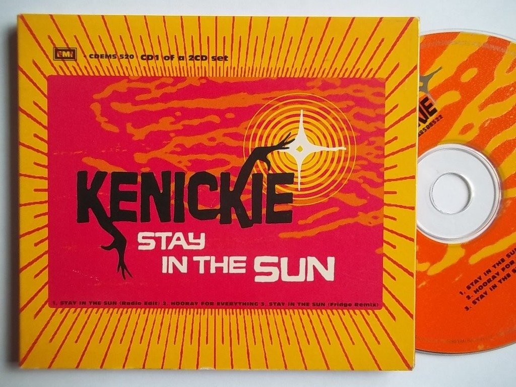 Kenickie Stay in the Sun (CD) (ИМПОРТ из Великобритании)