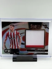 2024-25 Panini Select La Liga - Jumbo Swatches Benat Prados #JS-BP Silver Prizm