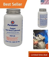 High-Performance Copper Anti-Seize Lubricant - 8 oz. Jar for Extreme Conditions