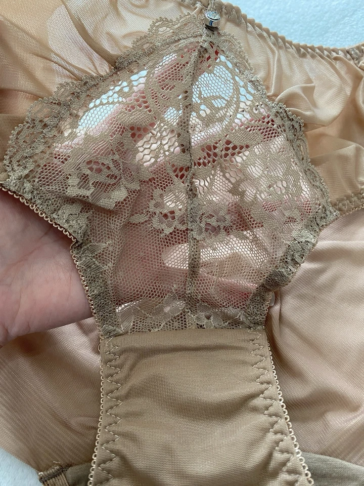 US-L/JP-3L японский бренд Wacoal высокого качества гладкий нейлон кружева отделки трусики - Изображение 3 из 4