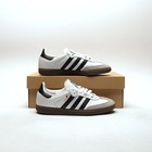 ADIDAS Samba OG Junior White SIZE 5 Trainers