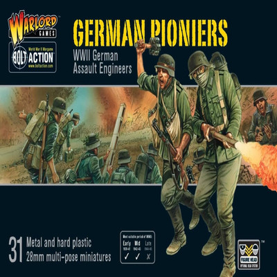 Warlord Games German Pioneers 402012002