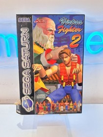Sega Saturn - Virtua Fighter 2