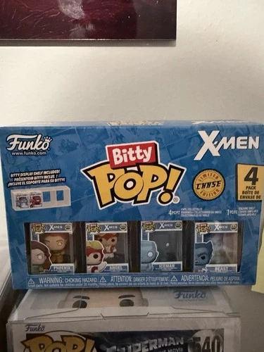 Bitty Pop Marvel X-MEN Beast Chase Funko Bitty Pop! 4-Pack New