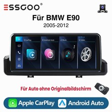 10.25 Zoll Linux Apple CarPlay Autoradio Kamera+ F�r BMW E90 E91 E92 E93 2005-12