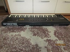 Ensoniq ESQ 1 Synthesizer Vintage 80er.