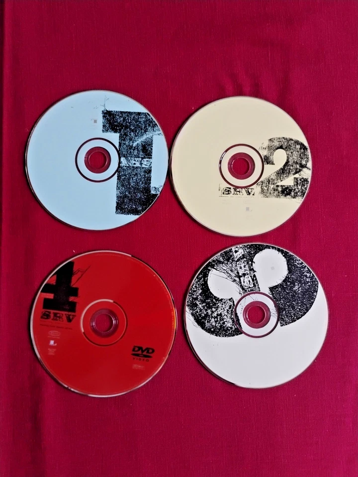 Stevie Ray Vaughan & Double Trouble – S.R.V. / Classic Rock Blues CD Box Set - Image 2 of 4