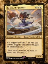 KATARA, THE FEARLESS Magic MTG Avatar