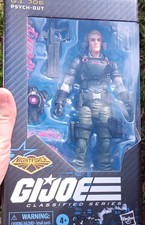 G.I. Joe Classified 215 Night Force Psych-Out Sealed Brand New GI Joe Psych Out