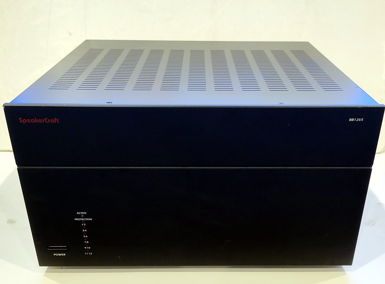 SpeakerCraft BB1265 12-Channel Multi-Room Power Amplifier - Tested & Working