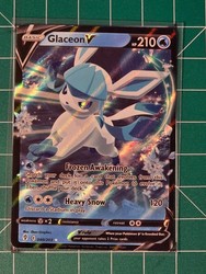 Glaceon V 040/203 Evolving Skies Ultra Rare Holo