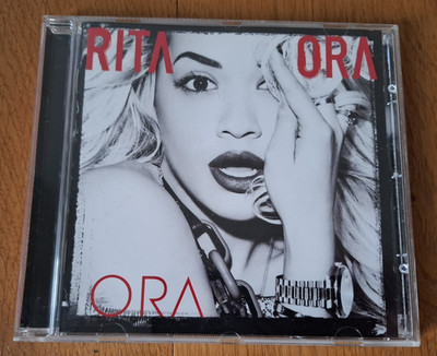 Rita Ora    ORA. CD Album.  Columbia / Roc Nation    88725458362. EU, 2012. EX
