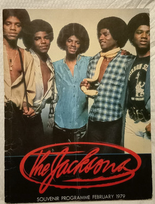 The Jacksons (Jackson 5 / Michael Jackson) - Destiny - UK tour programme 1979