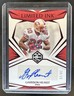 2021 Panini Limited Garrison Hearst Ink Ruby Spotlight Auto #/25 49ers