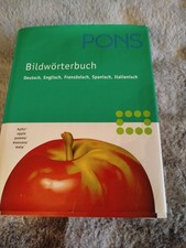 PONS  Bildworterbuch - Deutsche Englisch Franzosisch Spanish Italienisch