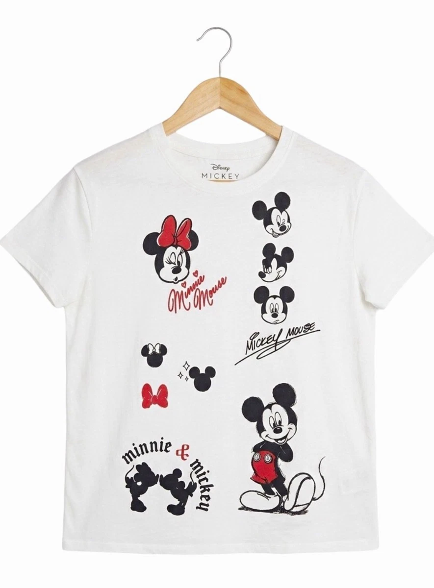 25+ Minnie Mouse White Disney T-Shirts (1968-Now) for sale