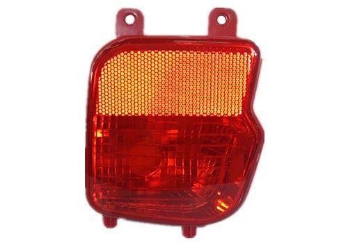 ABAKUS Rear Fog Lamp Left 150-4002L-UE Without Bulb for Citroën Peugeot