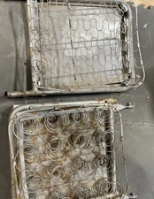 Vintage  Toyota Land Cruiser FJ40 OEM Front Driver Seat 1969