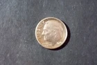 One  Roosevelt Dimes 90% Silver dated 1946 VF/XF Cond ROOS 086