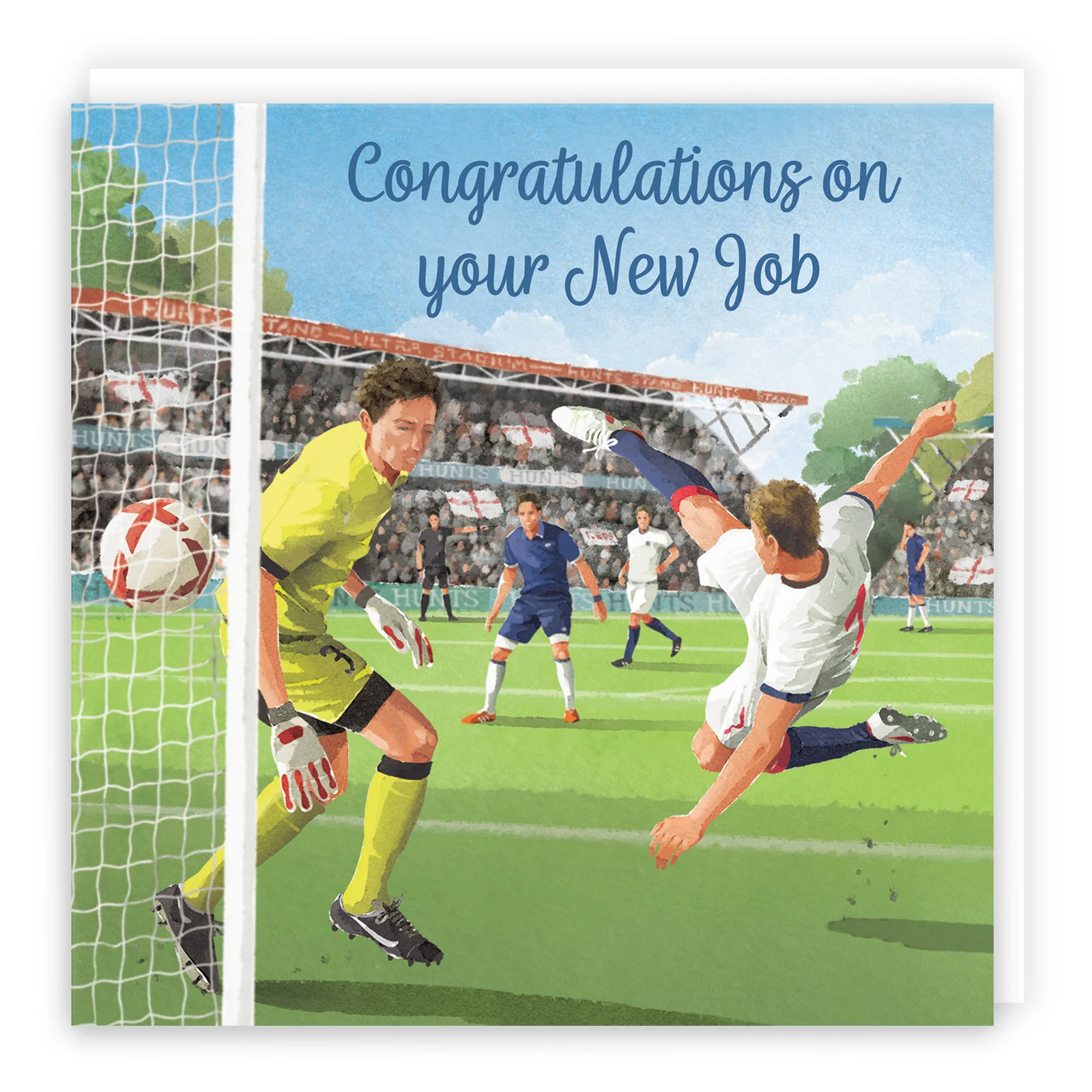 New Job Congratulations Card Football Milo's Gallery