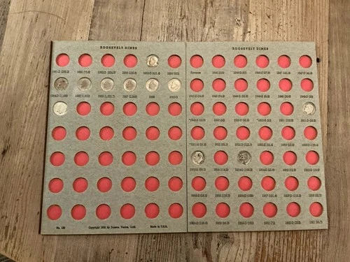 Roosevelt Dime Set - See Description For Years