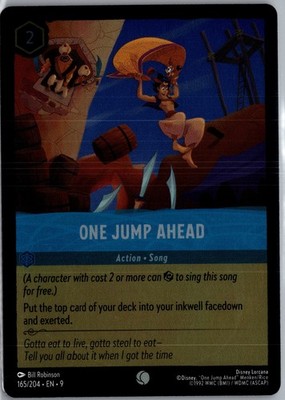 One Jump Ahead Fabled Action