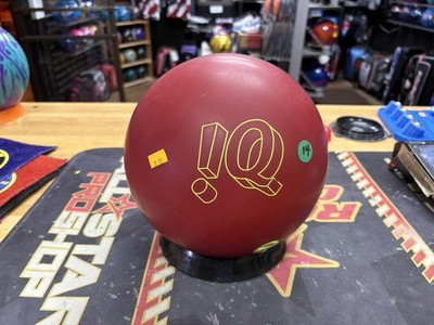Used Storm IQ 78U Bowling Ball 14lbs