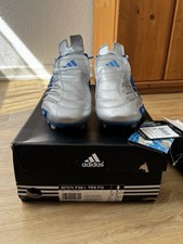 adidas F50+ Spider FG UK9 EU43.5 Silver Blue