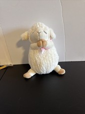 Baptism Gifts for Girls and Newborn Baby, Christening Gifts Set, 7" Praying Lamb