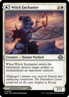 ~ Witch Enchanter ~ NM ~ Modern Horizons 3 ~ MTG ~