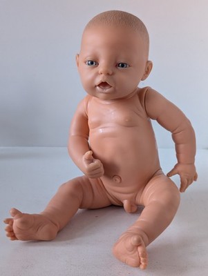 Berjusa Realistic Baby Boy Male Doll 40 cm Anatomical Correct Fast Shipping 