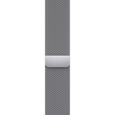 OEM Apple Watch Band - Milanese Loop (41mm) - Silver - Compatibility 38/40/41MM
