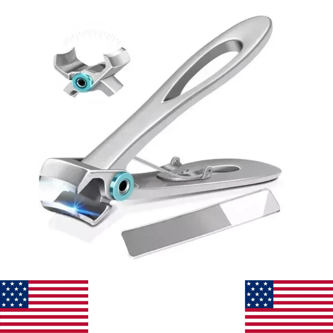 Stainless Professional Extra Large Toe Nail Clippers For Thick Nails Heavy Duty