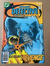 Detective Comics 474 1st Modern Deadshot DC Comics 1977