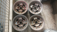 4 FONDMETAL CANONICA 7X13 4X108 FORD ESCORT MK1 MK2 RS SPLIT WHEELS