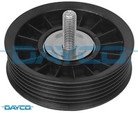 Dayco APV3901 Umlenk-/FüHrungsrolle FüR Keilrippenriemen Umlenkrolle