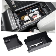 Dual Center Console Organizer for Toyota RAV4 2026 Accessories Medium-DC