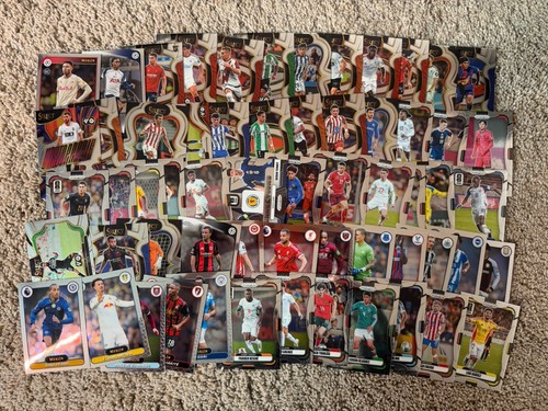 60 Soccer Card Lot - Select La Liga / Prizm Word Cup / Merlin - Inserts/Rookies