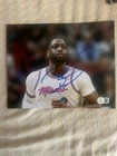 Dwyane Wade Signed 8 X 10 Miami Heat Espn Beckett Coa Champ Legend