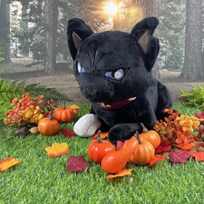 Warrior Cats Large Scourge Series 1 Mystery Plush New Open bag- Discontinued