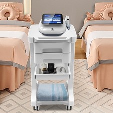 Beauty Salon Trolley Esthetician Cart Spa Rolling Equipment Storage Station