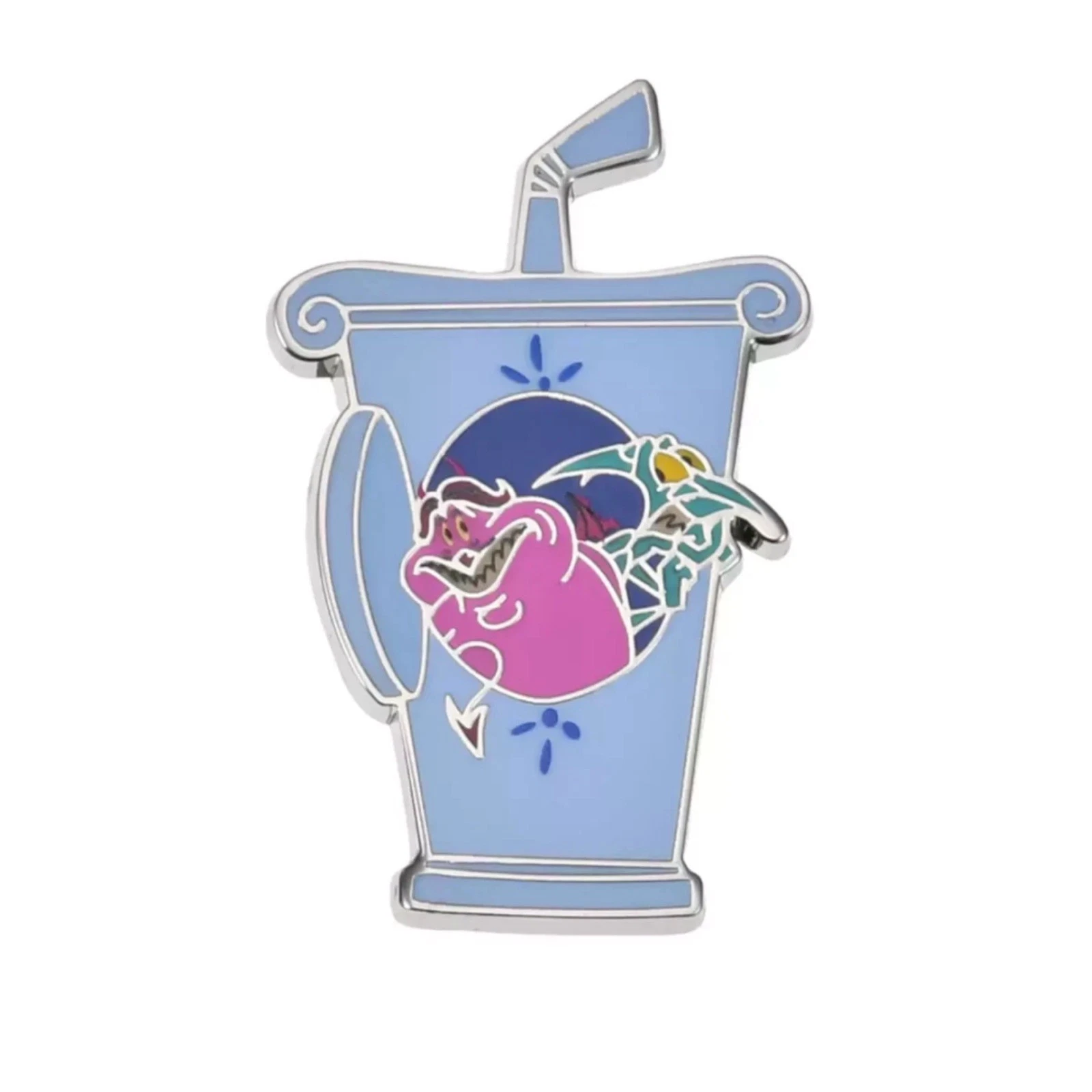 NWT Disney DLR Imaginative Icons Mystery Box Pin Hercules - Pain & Panic