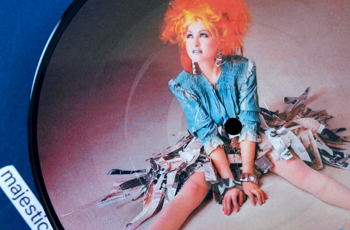 【期間限定値下げ！8cmシングル！激レア！】Cyndi Lauper VERY RARE ORIGINAL CYNDI LAUPER 7