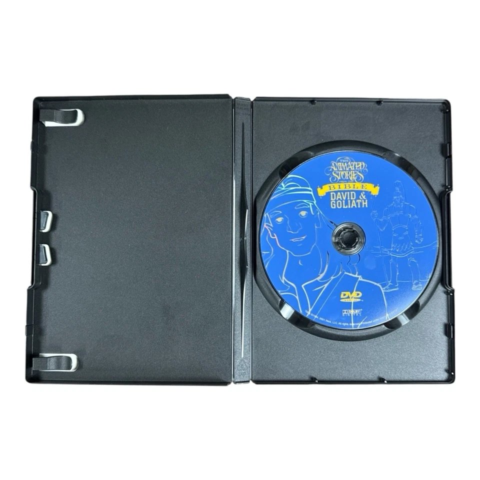 David & Goliath: Animated Stories From the Bible DVD - Image 2 of 4