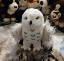 WIZARD Snowy Owl Plush by Douglas Cuddle Toys Soft Stuffed Animal 10