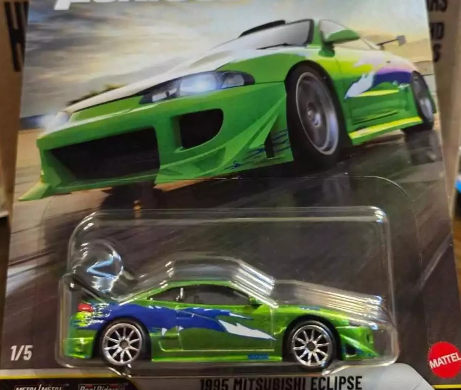 INHAND 2025 Hot Wheels Premium Fast Furious ' 1995 Mitsubishi