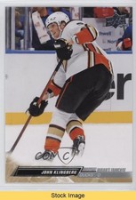 2022-23 Upper Deck Extended Series French John Klingberg #502 READ 00jz