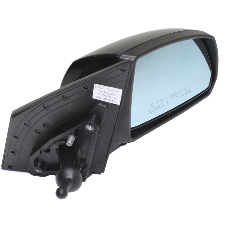 Espejo retrovisor para Kia Rio5 2006-2009 hatchback lado del pasajero manual plegable pintable Foto 2 de 4