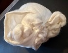 1lb 1.3oz Imported Mulberry Silk Cap Top Floss Silk Natural Spinning Fiber (B18) — photo 4