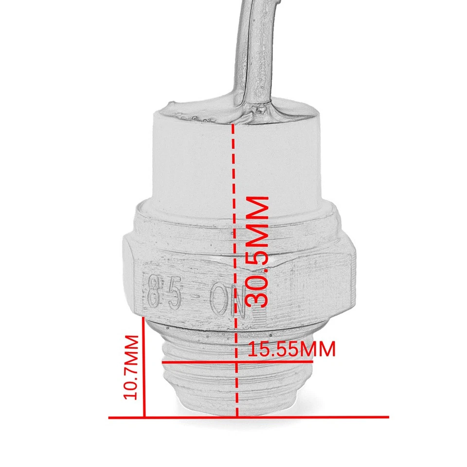 Coolant Temp Sensor for Suzuki VZ800 Marauder VX800 RF600 RF900 Bandit GSXR Foto 2 de 4